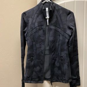 Lululmon Define Jacket Luon Black Camo